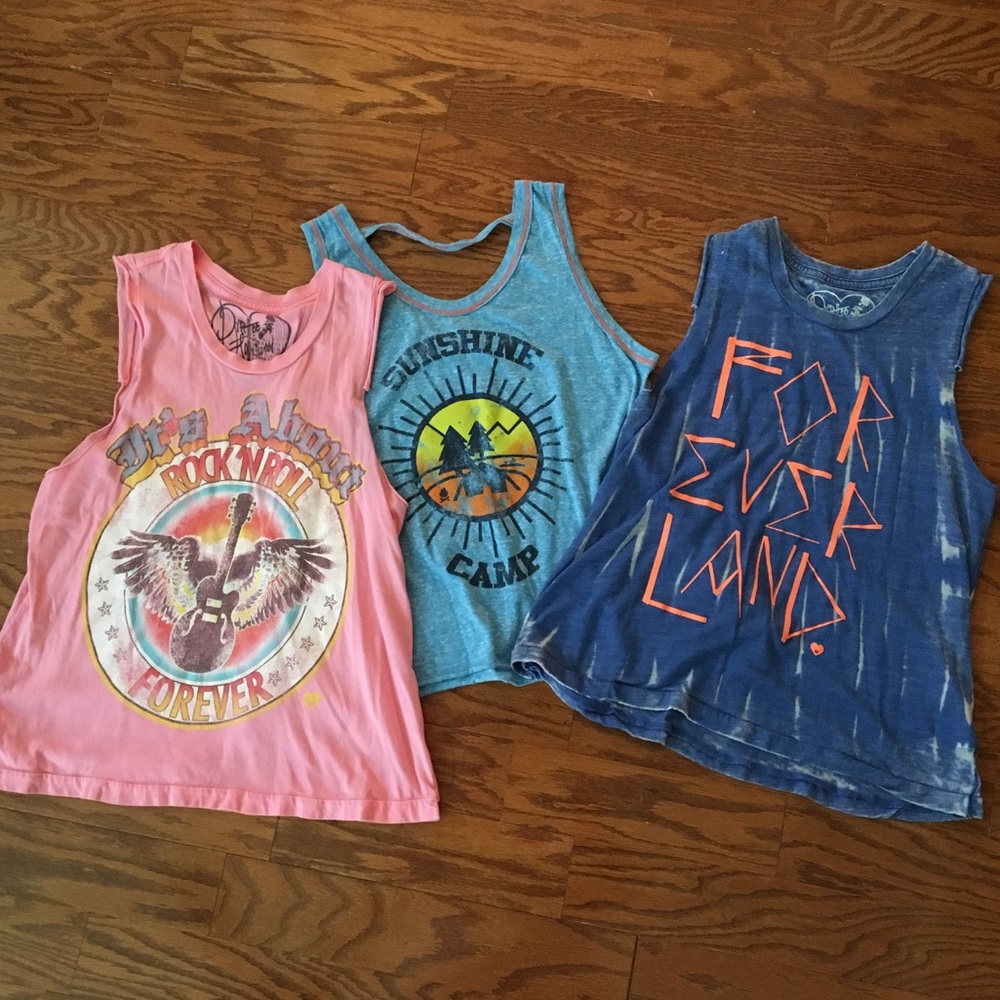 Dirtee Hollywood Tween Vintage Tee Bundle